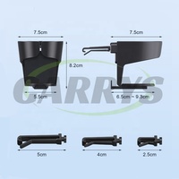 Support universel pour porte-gobelet de voiture Support pour bouche d'aération Support pour bouteille d'eau
