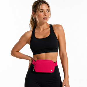 Sac banane / sacoche de taille imperméable, respirant et durable de haute qualité pour la course et les voyages, 1L - Entrepôt américain à l'étranger - Product Image 1