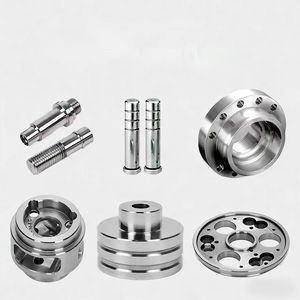 Mecanizado CNC Chino de Alta Precisión Personalizado para Piezas de Automóviles en Acero Inoxidable con Funciones de Perforación y Brochado - Product Image 4