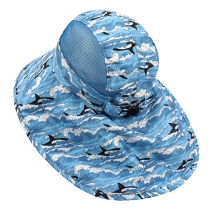 Sombrero de Sol para Bebés y Niños Pequeños con Logotipo Personalizado, Diseño de Hojas de Dibujos Animados, Cordón Ajustable para el Cuello, para 6 Meses a 6 Años, Cuatro Estaciones - Product Image 6