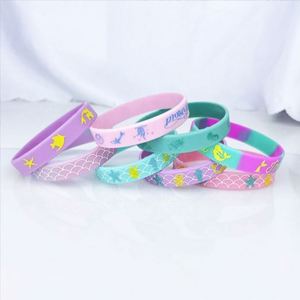 Pulseras de Silicona Personalizadas con Logotipo, Pulsera Deportiva Económica - Product Image 1