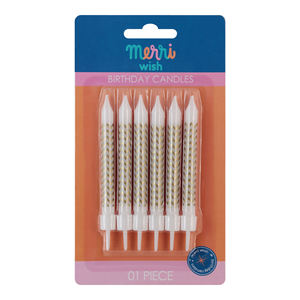 <span class=keywords><strong>Bougies</strong></span> d'anniversaire Merri Wish - <span class=keywords><strong>Bougies</strong></span> d'anniversaire sans fumée, non toxiques, faites à la main en cire de paraffine pour les fêtes de Diwali et d'Halloween - Product Image 3