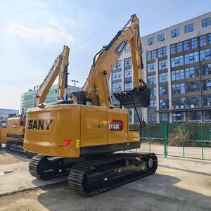 Excavatrice SANY SY135C neuve de bonne qualité, prix avantageux, équipement de terrassement pur, fabriqué par SANY, conforme aux normes EPA. - Product Image 1