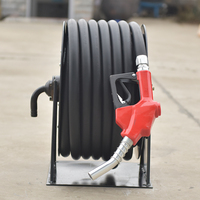 Enrouleur de tuyau de ravitaillement à rembobinage automatique, accessoires pour camions-citernes, distributeur de carburant, pièces pour stations-service