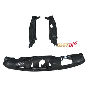 แผ่นกันความร้อนในห้องโดยสารแบบแห้ง คาร์บอนไฟเบอร์ 3 ชิ้น รุ่น Type R E Style สำหรับ Honda Civic 10TH FK8 ปี 2016+ สำหรับตกแต่งรถยนต์ - Product Image 5