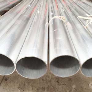 Fabricants chinois de tubes en aluminium anodisé 1050 extrudés de grand diamètre, sans soudure - Product Image 1