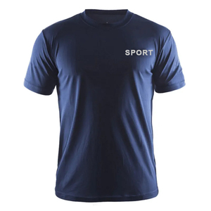 Wholesale Athletic Running Sports Wear Compression Gym Men's Muscle Fitness Clothes <strong>Bamboo</strong> <strong>Fiber</strong> <strong>T</strong> <strong>Shirts</strong> - Product Image 1