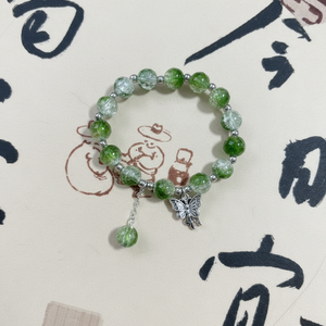 Vendita all'ingrosso di gioielli religiosi da donna Boho di tendenza con pietre preziose di perline fiore amicizia braccialetti cavigliere motivo incrociato vendita calda - Product Image 1