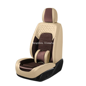 Xiangta 9D Full Napa Pvc Leather Full Surround 5D Housse de siège de voiture Accessoires d'intérieur de voiture - Product Image 3