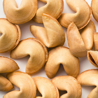 Fabricant Chinois de Biscuits Vente en Gros Biscuits de Fortune Personnalisés Snacks à Texte Populaires