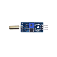 SW-520D emas modul Sensor sudut saklar bola modul Sensor kemiringan saklar getaran