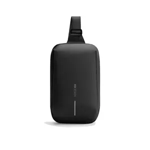 Correa de hombro urbana reciclada, merchandising sostenible - Product Image 1