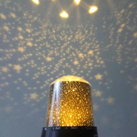 Projecteur lumineux avec étoile musicale, lampe pour chambre d'enfant
