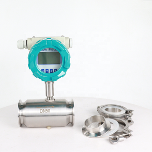 Factory Quantitative <strong>Flow</strong> <strong>Meter</strong>/Clean Liquid Vegetable/Edible/Palm Oil <strong>Flow</strong> <strong>Meter</strong>/Luqid <strong>Turbine</strong> Flowmeter Sanitary - Product Image 5