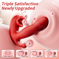 Vibrador 3 en 1 con Control Remoto, Estimulador de Clítoris, Bragas Vibratorias con Alimentación USB, Vibrador de Punto G y Vaginal para Mujeres
