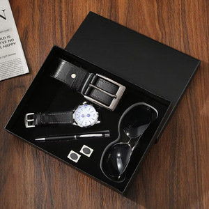 Juego de regalo de papá de lujo <span class=keywords><strong>para</strong></span> el Día del Padre Masajeador eléctrico Mezcla de té orgánico Rastreador de Ejercicios-<span class=keywords><strong>Regalos</strong></span> de relajación - Product Image 2