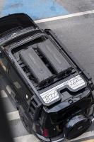 Plateforme de toit en alliage d'aluminium pour voiture, échelle latérale, boîte de rangement, marchepied latéral, marchepied, haute capacité de charge, installation facile pour