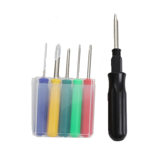 Multi Functional <b>Screwdriver</b> <b>Set</b> Phillips <b>Bit</b> Magnetic Anti Slip Handle Portable Repair Tools For Diy Fixing - Product Image 2