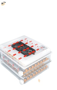 Công suất nhỏ nhựa gia cầm trứng lồng ấp và nở máy cho gà chăm sóc Thương hiệu mới - Product Image 3