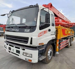 Zoomlion ปั๊มคอนกรีตสำหรับรถบรรทุก37ม. 42ม. 48ม. 52ม. 60ม. - Product Image 2