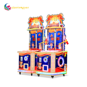 Machine de jeu Groundhog XTY pour centre de jeux intérieur avec construction en métal/acrylique/bois 110V/220V - Product Image 6