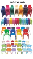 Pas cher Prix Garderie Maternelle Pour Préparer L'école Bureaux Enfants Bureau Et Chaise Série Demi Cercle Enfants Table Pour La Fête