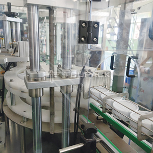 Machine de remplissage et d'emballage automatique électrique à double tête, haute précision, étanche IP65, pour aliments et <span class=keywords><strong>sucre</strong></span>, pour sacs et boîtes - Product Image 6