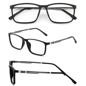 Monturas Ópticas TR90 para <span class=keywords><strong>Hombre</strong></span> de Negocios, Duraderas, Flexibles y Cómodas para Uso Diario en la Oficina - Product Image 2