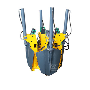 Machine de transplantation d'arbres à moteur diesel avec benne hydraulique pour usage forestier - Product Image 4