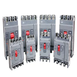 CDM6SPV 3P 80A 100A 125A DC MCB 600V الضوئية خاص مصبوب حالة قطاع دارة