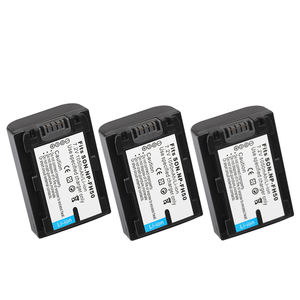 소니 카메라 교체 배터리 1050 mAh용 카메라 배터리 NP FH 30 NP FH60 FH 70 FH 100 A230 A380 DSC HX1 HX200 - Product Image 2