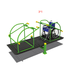 Equipos de Juegos para Niños con Necesidades Especiales, Accesibles en Silla de Ruedas, Parque <span class=keywords><strong>Infantil</strong></span> con Toboganes Adecuados para Niños con Discapacidad - Product Image 3