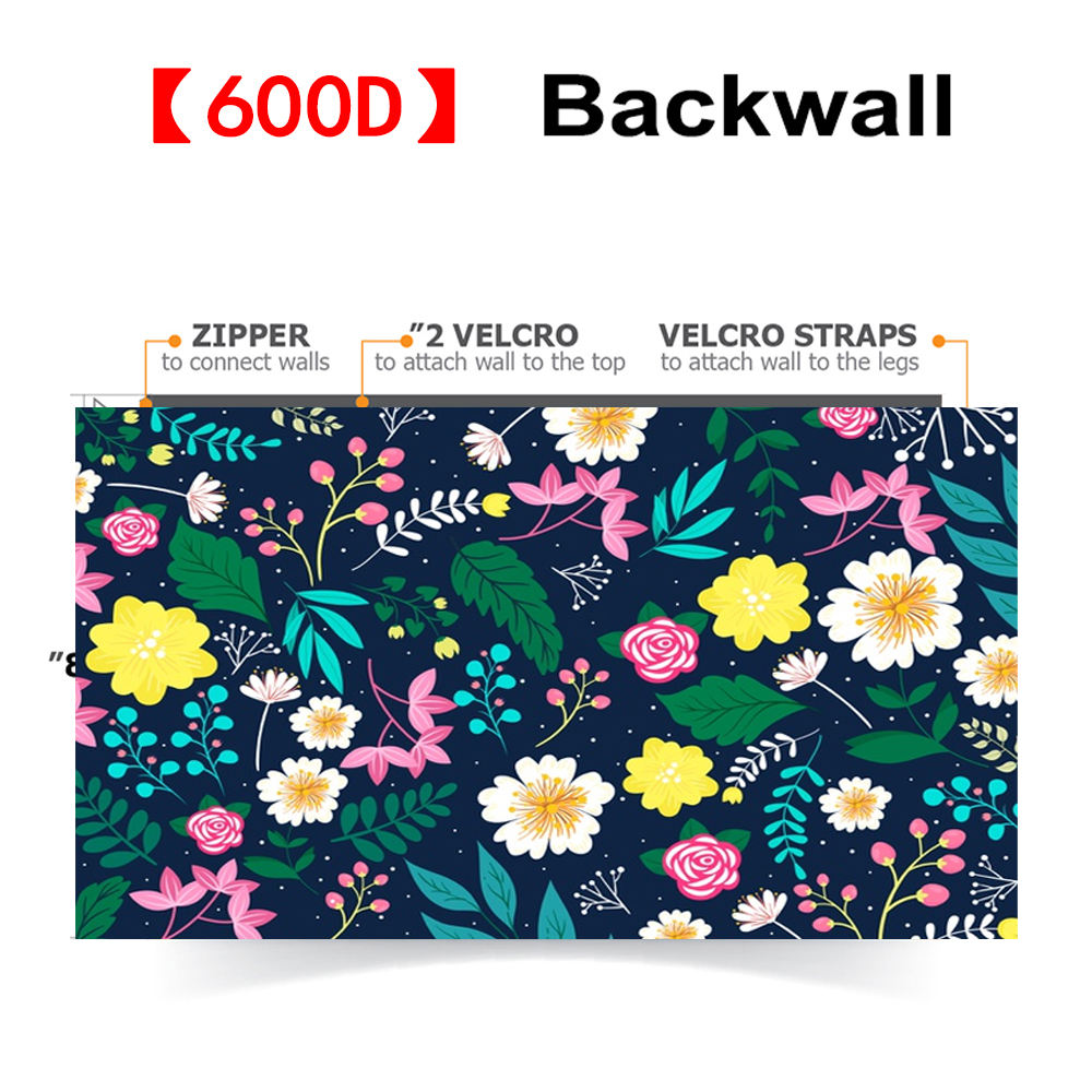 300D Wall(backwall and half wall)