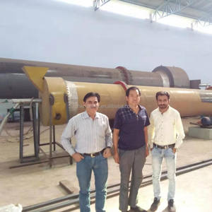 Nuevo secador rotativo de estiércol de aves de corral, protección del medio ambiente, estiércol de vaca, secador rotativo de estiércol de pollo, China - Product Image 6