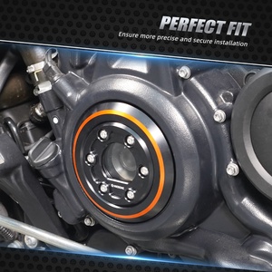 NiceCNC gauche PC fenêtre alternateur couvercle protecteur pour Harley <span class=keywords><strong>Sportster</strong></span> S RH1250S Pan America <span class=keywords><strong>1250</strong></span> RA1250 2021-2024 <span class=keywords><strong>2022</strong></span> - Product Image 2