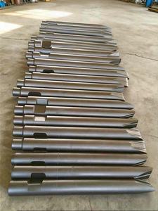 Cincel de Martelo MKB2000 em Aço 42CrMo para Quebra de Rocha em Construção, Peças para Quebrador Hidráulico - Product Image 3