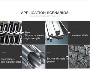 <span class=keywords><strong>Yuri</strong></span> green-discos de corte de acero inoxidable y metal, 4 discos de corte de 1/2, 105 y 115mm - Product Image 5