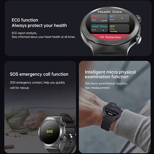 Reloj Inteligente G20 con GPS, Tarjeta SIM 4G, Pantalla AMOLED, Monitor de Salud, NFC, Llamada de Emergencia SOS, Alarma de Caídas, Reloj Inteligente de Fitness para Personas Mayores - Product Image 5