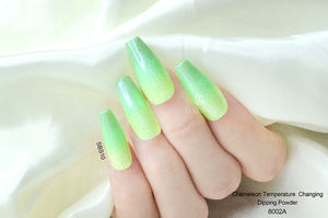 ผงอะคริลิคสำหรับทำเล็บคุณภาพสูง <span class=keywords><strong>ISAY</strong></span> BEAUTY ผงกลิตเตอร์เปลี่ยนสีตามอุณหภูมิ  รับผลิตแบบ OEM/ODM มีตัวอย่างฟรี - Product Image 5