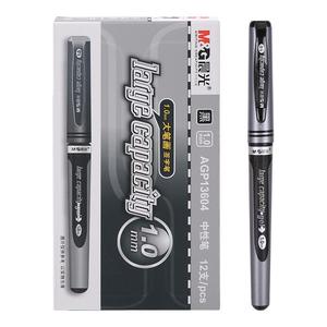 Bolígrafo Neutral de Trazo Ancho M&G de 1.0 mm, Bolígrafo de Firma para Oficina y Negocios, Punta de Bala de Secado Rápido AGP13604 - Product Image 5