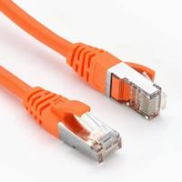 Connecteurs Ethercon HOTION, câble réseau tressé Cat6 UTP FTP 8p OEM en cuivre ANSI/TIA/EIA-568-C.2 AWG 24/26/27/28, multibrins/monobrin