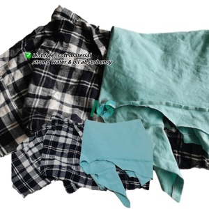 10kg Bundle of Reusable Cotton Knit Rags for Marine Industrial Cleaning and <b>Waste</b> Management in <b>Textile</b> Industries - Product Image 4