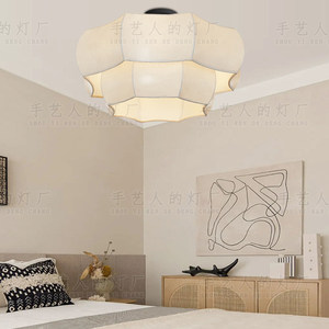 Plafonnier de style chinois, lampes à économie d'énergie, commande par interrupteur, montage en surface, pour salon et chambre à coucher - Product Image 5