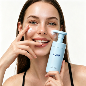 Cleansing Foam Pump Facial Wash Triple Ferment Filtrate Amino Acid Soap Base Compound Formula Oil Control with SOD Lysozyme - Product Image 6
