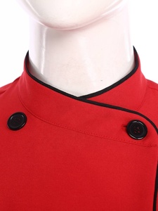 Mujeres <span class=keywords><strong>Chef</strong></span> Coat Tops Chaqueta para <span class=keywords><strong>cocina</strong></span> Restaurante Hotel Café Panadería Cantina <span class=keywords><strong>Cocina</strong></span> Hornear Chefs - Product Image 3