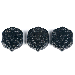 Colgante de León de Cristal Natural al por Mayor, Ecológico, Tallado Grabado, 4cm, para Decoración del Hogar - Product Image 5