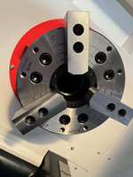 Mesin Bubut CNC Horizontal Flat Bed Heavy Duty CK6150 Fanuc Control Terlaris di Tiongkok untuk Pengerjaan Logam