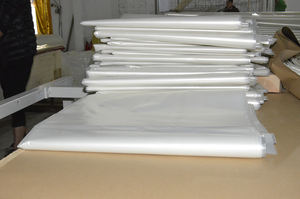 Le vendite calde proteggono dalla polvere e dalla pioggia accettano pellicola di copertura LDPE trasparente di dimensioni e spessore personalizzate - Product Image 2