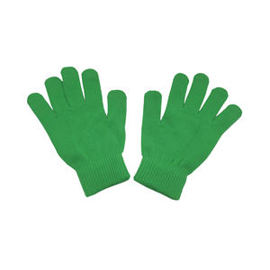 ถุงมืออะคริลิคฤดูหนาวสำหรับเด็กถุงมือผ้าฝ้ายถักไหมพรมสำหรับเด็ก - Product Image 2