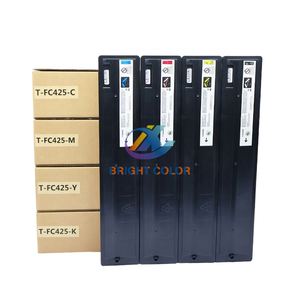 东芝E工作室2020 2520 2525 3025 4525AC TFC425复印机备件碳粉制造商彩色碳粉盒TFC425 - Product Image 2